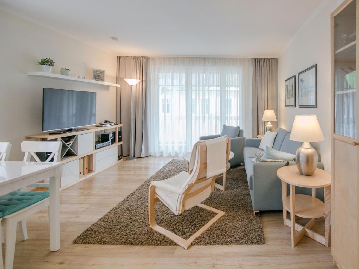 Duenenpark Binz - Komfortplus Ferienwohnung Mit 1 Schlafzimmer Und Balkon Im Obergeschoss 134 외부 사진