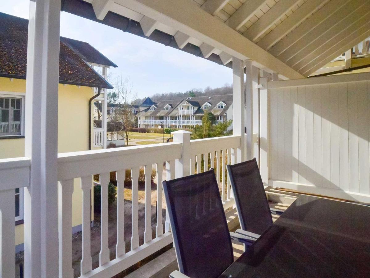 Duenenpark Binz - Komfortplus Ferienwohnung Mit 1 Schlafzimmer Und Balkon Im Obergeschoss 134 외부 사진