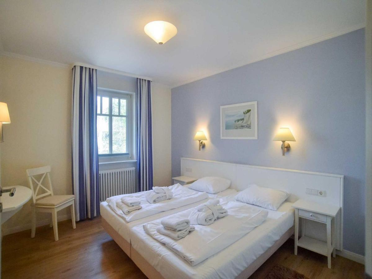 Duenenpark Binz - Komfortplus Ferienwohnung Mit 1 Schlafzimmer Und Balkon Im Obergeschoss 134 외부 사진